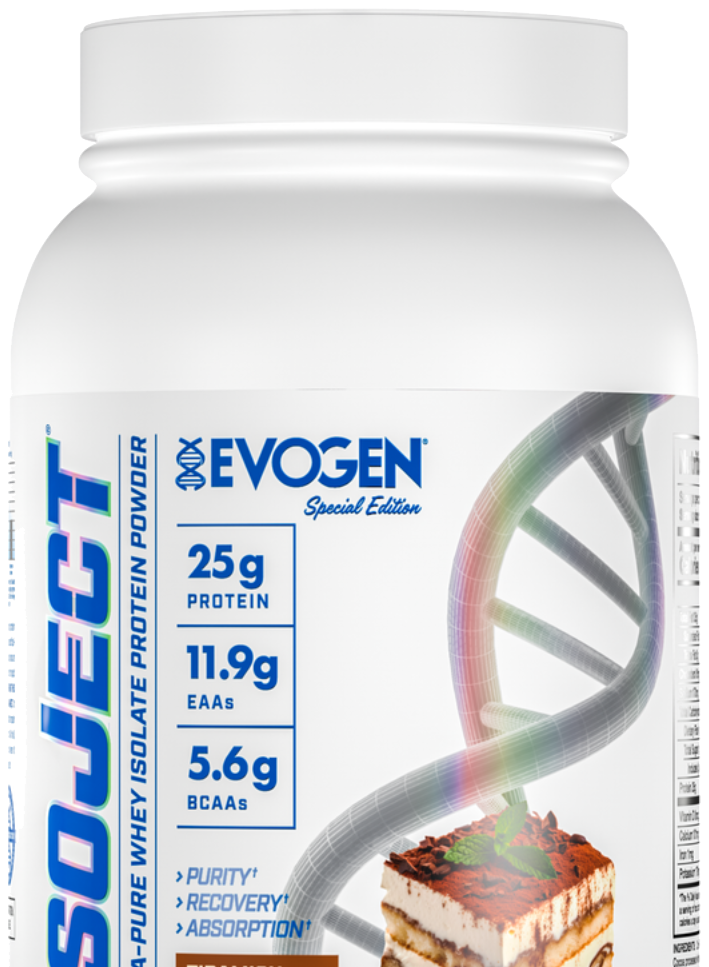 Isoject Whey Protein Isolate Powder
